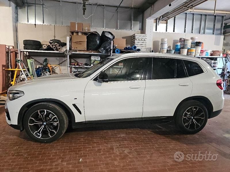 Usata BMW X3 M Sport 190 CV (139 kW) 2018 Bianco SUV