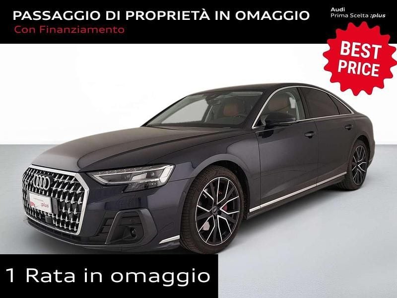 Blu firmamento metallizzato Usata 2024 Audi A8 Ambiente Berlina | 74.900 € (Super prezzo) - Immagine 1/4