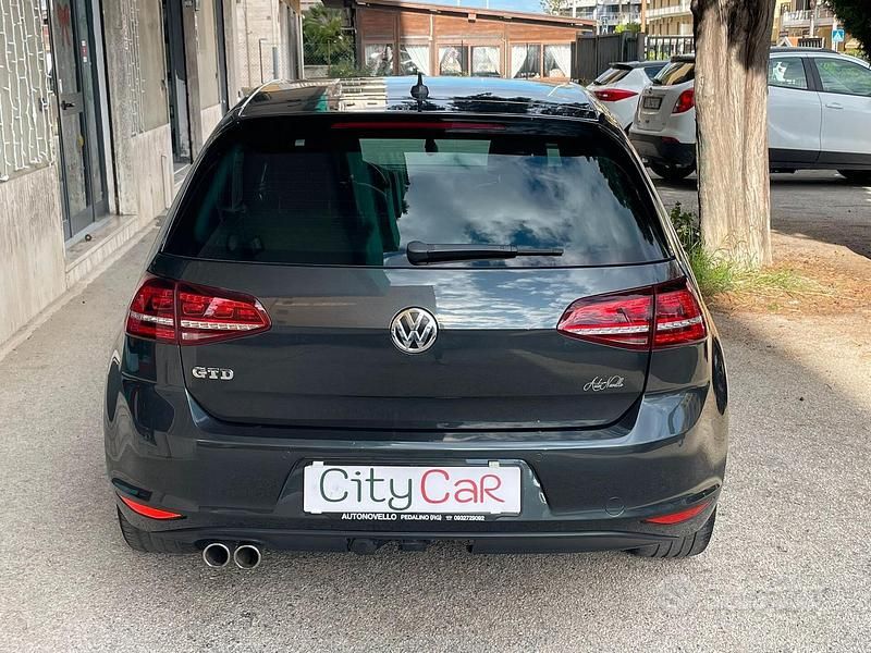 Usata VW Golf VII Highline 184 CV (135 kW) 2015 Nero Berlina
