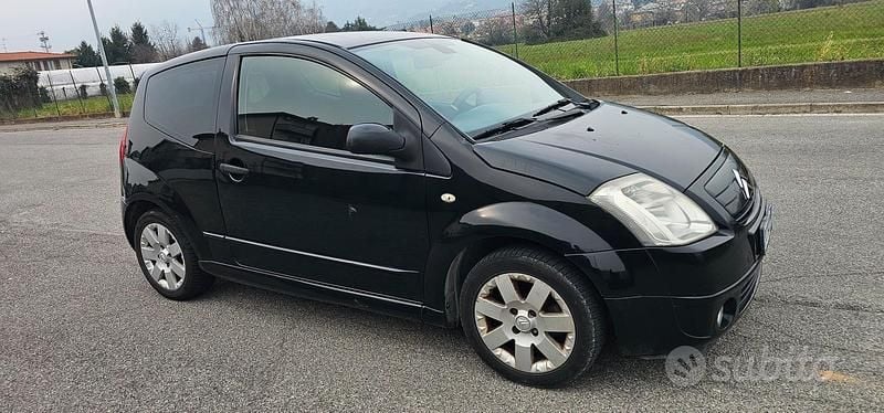 Occasion Citroën C2 68 ch (50 kW) 2007 Noir Citadine