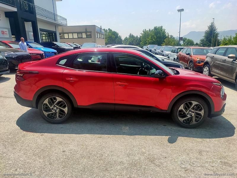 Usata Citroën C4 X 131 CV (96 kW) 2024 Rosso SUV