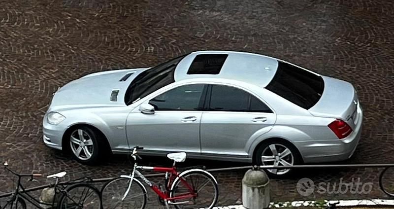 Usata Mercedes S350 Elegance 235 CV (172 kW) 2010 Grigio Berlina