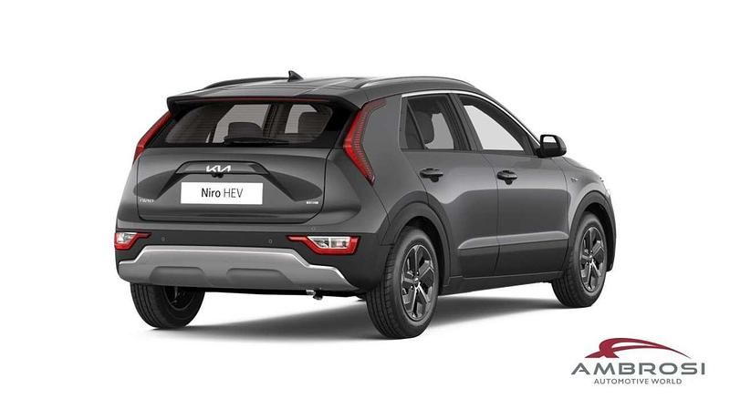 Nuova Kia Niro 129 CV (94 kW) 2026 Interstellar grey SUV