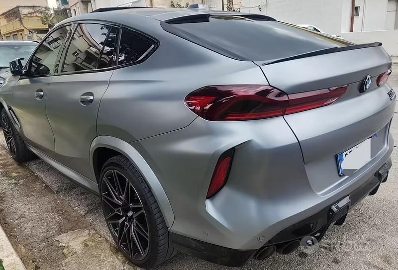 Usata BMW X6 M Competition Edition 625 CV (459 kW) 2024 Grigio SUV