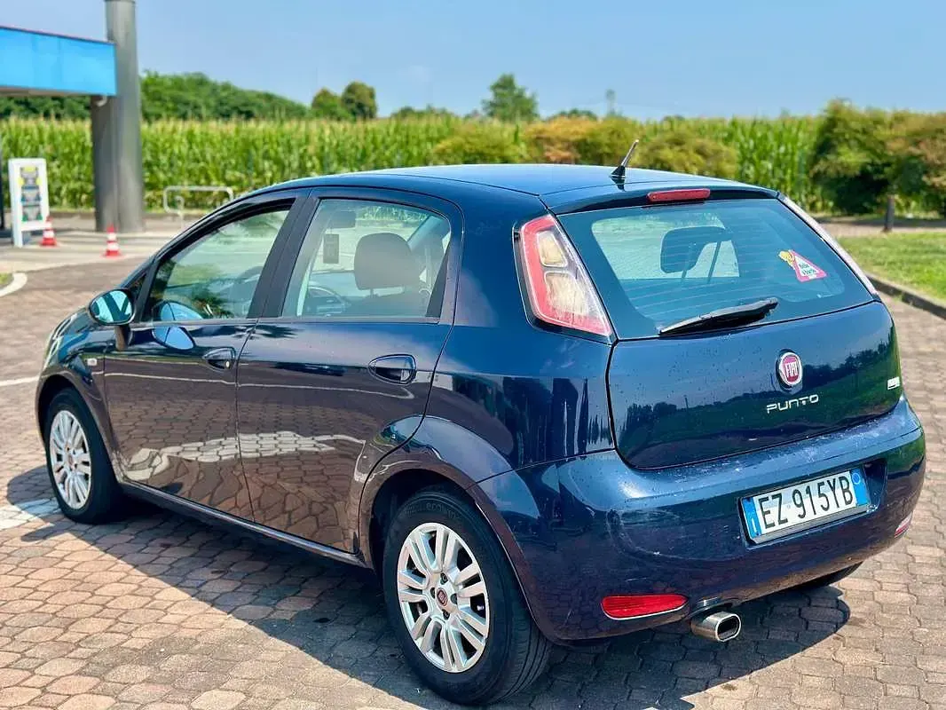 Usata Fiat Punto Evo Dynamic 86 CV (63 kW) 2015 Utilitaria