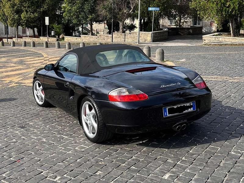 Usata Porsche 986 Boxster 252 CV (185 kW) 2002 Nero Cabrio