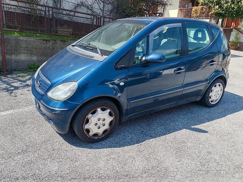 Usata Mercedes A170 Elegance 2003 Blu Berlina