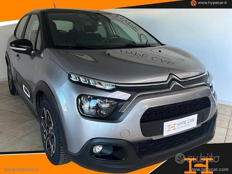 Usata Citroën C3 Feel 83 CV (61 kW) 2022 Nero Utilitaria