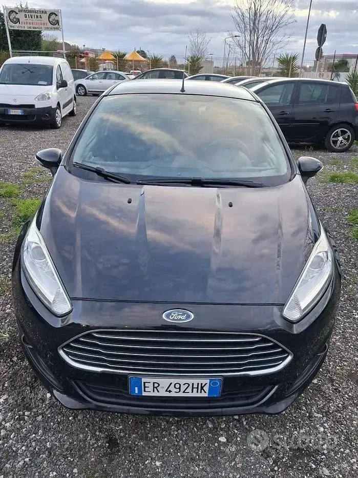 Usata Ford Fiesta 2013 Nero
