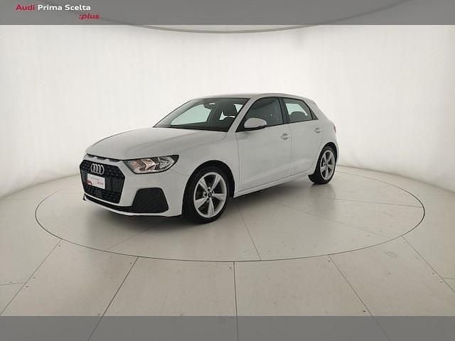 Usata Audi A1 Admired 95 CV (69 kW) 2021 Bianco ghiaccio metallizzato SUV