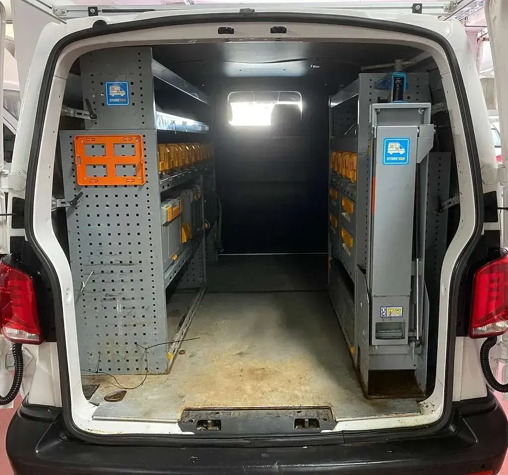 Usata VW Transporter 150 CV (110 kW) 2021 Bianco Furgone