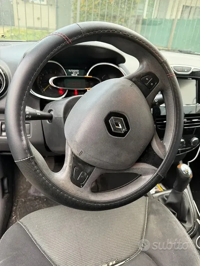 Usata Renault Clio IV 2013 Grigio Berlina