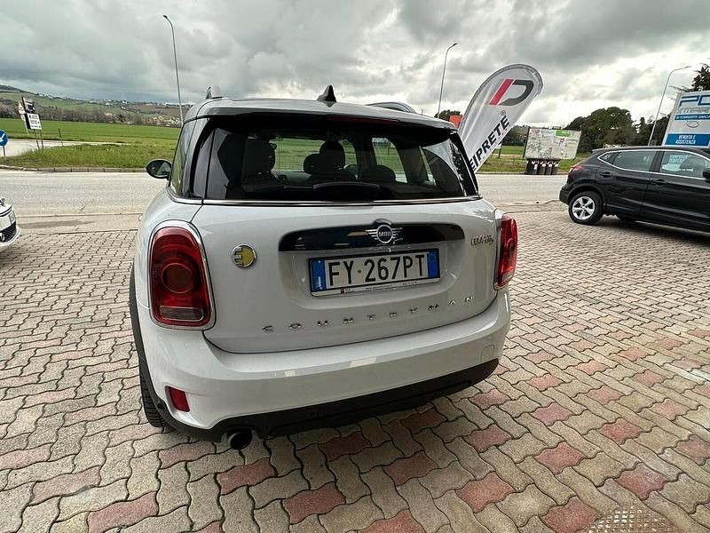 Usata Mini Cooper S Countryman Hype 135 CV (99 kW) 2019 Bianco SUV