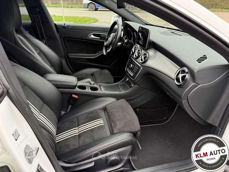 Begagnad Mercedes CLA180 Shooting Brake Premium 122 HK (89 kW) 2018 Vit Kombi
