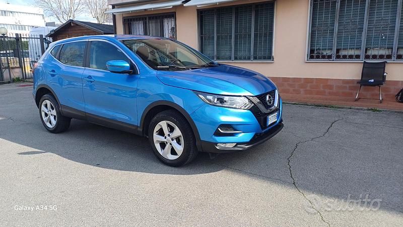 Usata Nissan Qashqai 116 CV (85 kW) 2019 Blu SUV