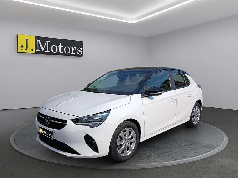 Bianco Usata 2022 Opel Corsa Edition Tre volumi | 13.350 € (Buon prezzo) - Immagine 1/4