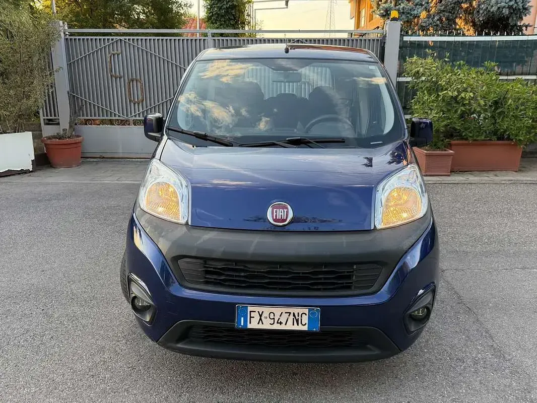 Usata Fiat Qubo Active 80 CV (58 kW) 2019 Monovolume