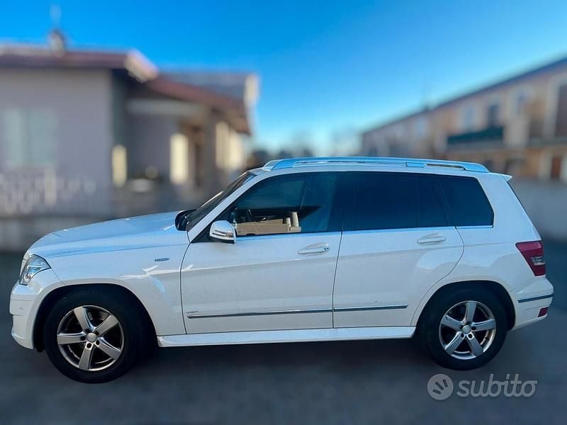 Usata Mercedes GLK220 170 CV (125 kW) 2010 Bianco SUV