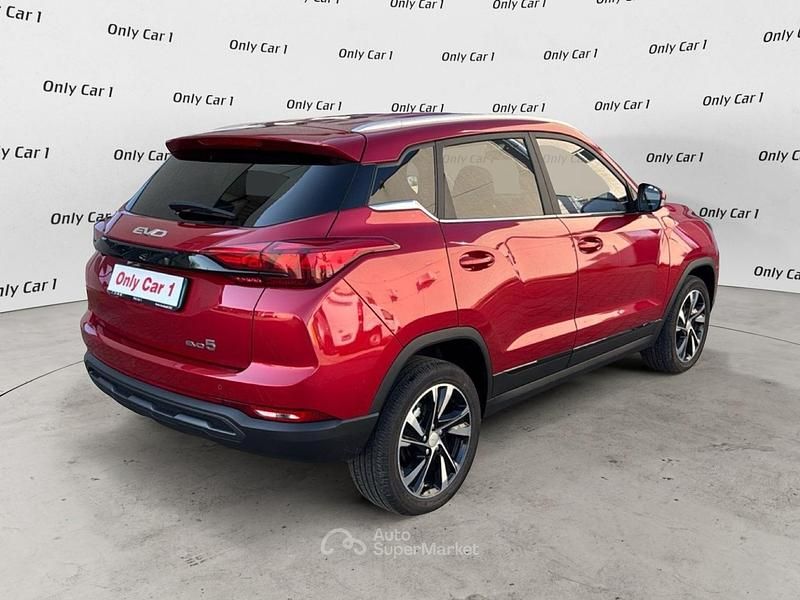 Usata EVO Evo 5 120 CV (88 kW) 2025 Rosso SUV