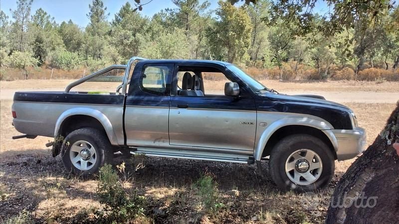 Usata Mitsubishi L200 116 CV (85 kW) 2002 Pick-up