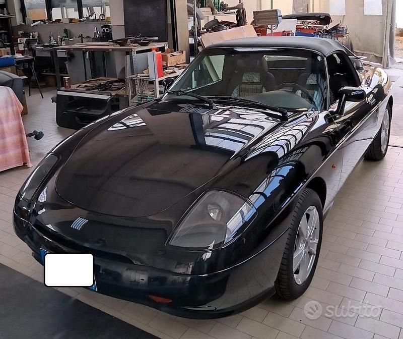 Usata Fiat Barchetta 131 CV (96 kW) 2000 Nero Cabrio