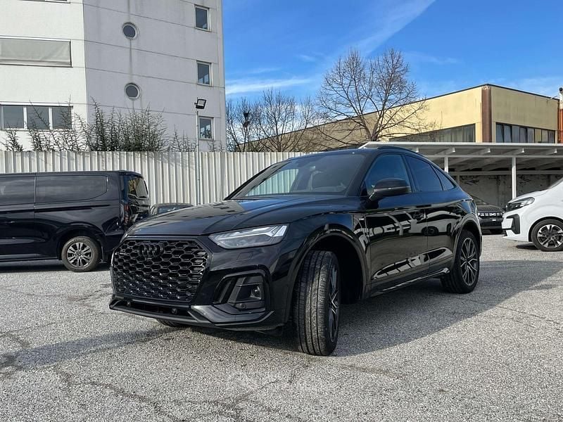 Usata Audi Q5 S-Line 204 CV (150 kW) 2025 Nero SUV