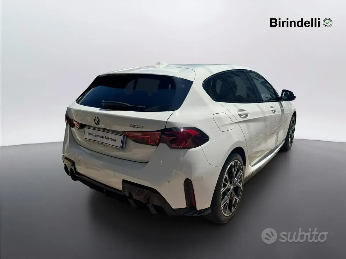 Usata BMW 120 M Sport 150 CV (110 kW) 2024 Bianco Utilitaria