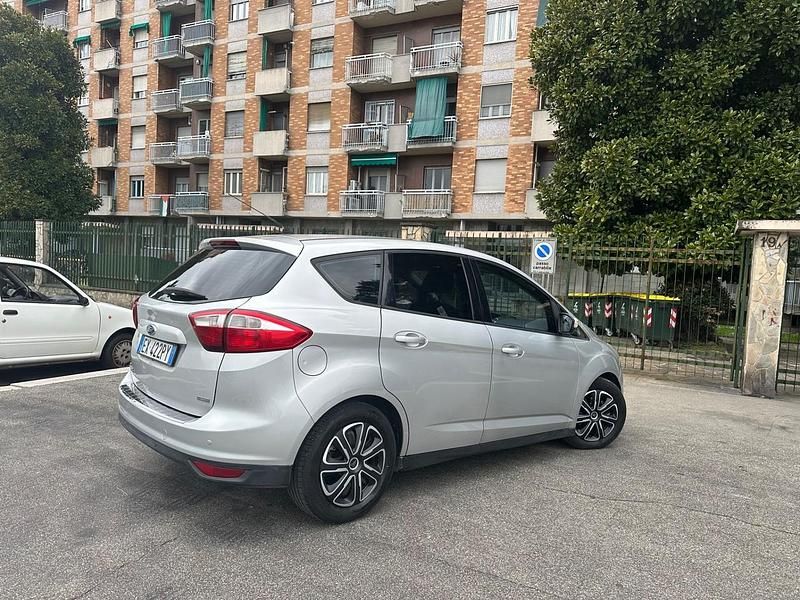 Usata Ford C-MAX 100 CV (73 kW) 2015 Argento Monovolume