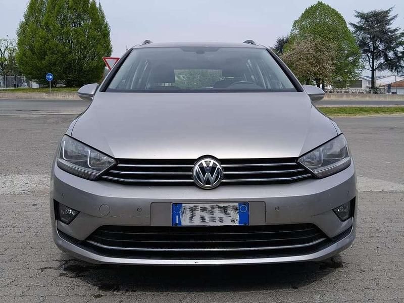 Usata VW Golf Sportsvan Highline 110 CV (80 kW) 2016 Grigio Monovolume
