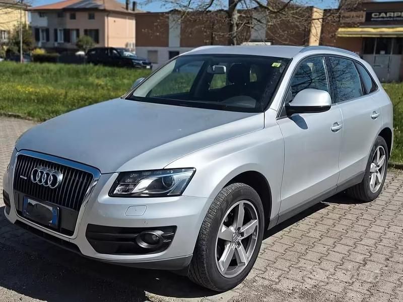 Usata Audi Q5 170 CV (125 kW) 2012 Grigio SUV