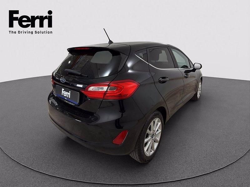 Usata Ford Fiesta Titanium 86 CV (63 kW) 2019 Nero Utilitaria