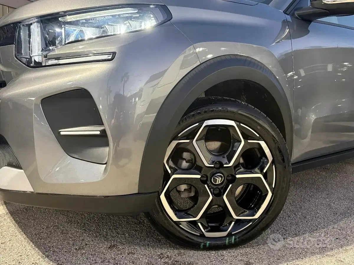 Używany Citroën C3 PureTech 101 KM (74 kW) 2026 Szary SUV