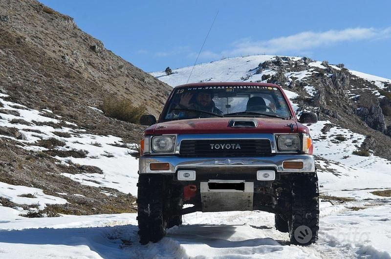 Usata Toyota 4 Runner 1992 Rosso SUV