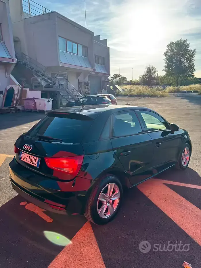 Usata Audi A1 2018 Nero Utilitaria