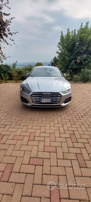 Grigio Usata 2018 Audi A5 Sportback S-Line Due volumi | 21.500 € (Super prezzo) - Immagine 1/4