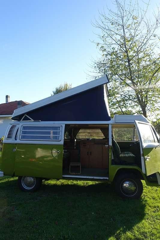 Usata VW T2 54 CV (39 kW) 1976 Verde Furgone