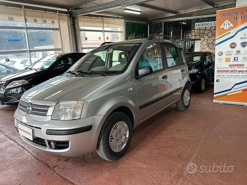 Usata Fiat Panda Dynamic 60 CV (44 kW) 2005 Grigio Utilitaria