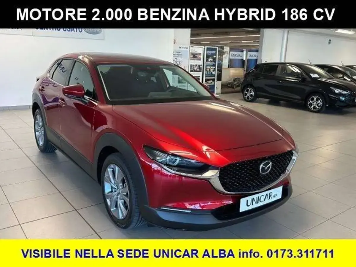 Usata Mazda CX-30 Exceed 186 CV (136 kW) 2024 Soul red SUV