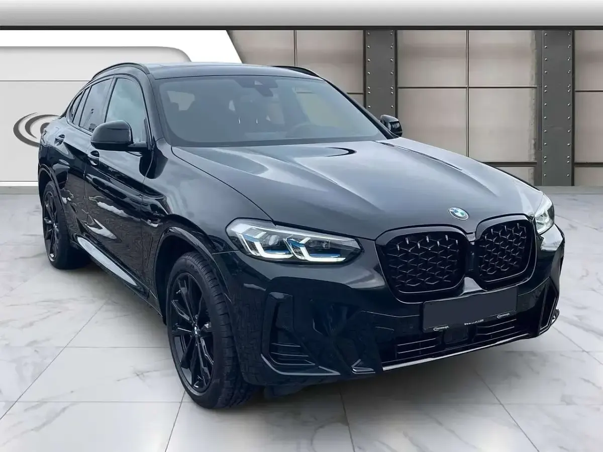 Usata BMW X4 M Sport 190 CV (139 kW) 2025 Nero SUV