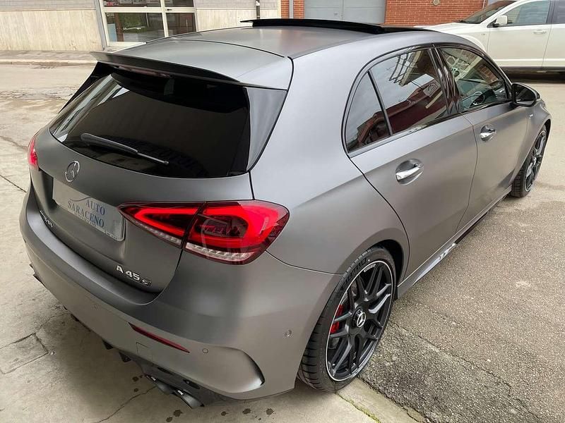 Usata Mercedes A45 AMG AMG 421 CV (309 kW) 2021 Grigio montagna magno Utilitaria