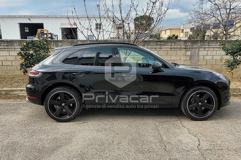 Usata Porsche Macan 265 CV (194 kW) 2021 Nero SUV