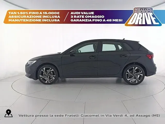 Usata Audi A3 Advanced Plus 150 CV (110 kW) 2025 Nero mythos metallizzato