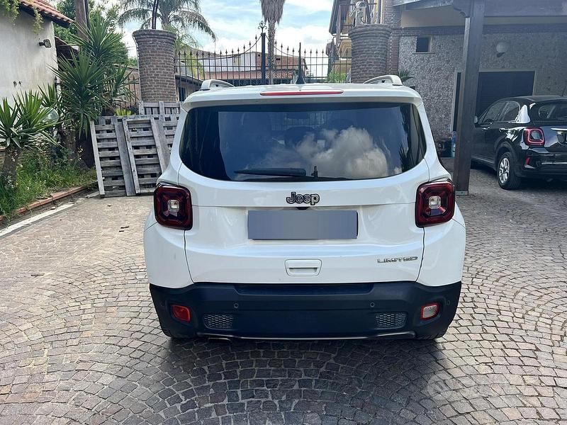 Usata Jeep Renegade 120 CV (88 kW) 2018 Bianco SUV