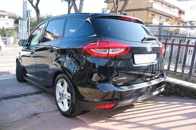 Usata Ford C-MAX 125 CV (91 kW) 2019 Nero Monovolume