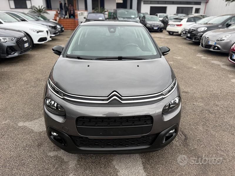 Usata Citroën C3 PureTech 110 CV (80 kW) 2020 Grigio Utilitaria
