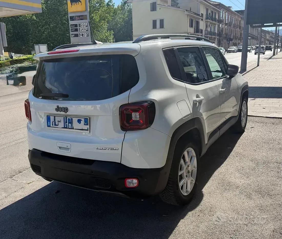 Usata Jeep Renegade Limited 120 CV (88 kW) 2018 Bianco SUV