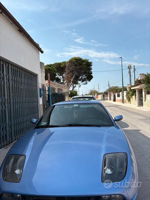 Usata Fiat Coupé 1997 Blu Coupé