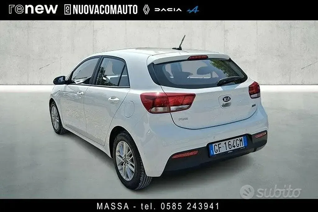 Usata Kia Rio Style 84 CV (61 kW) 2021 Bianco Berlina