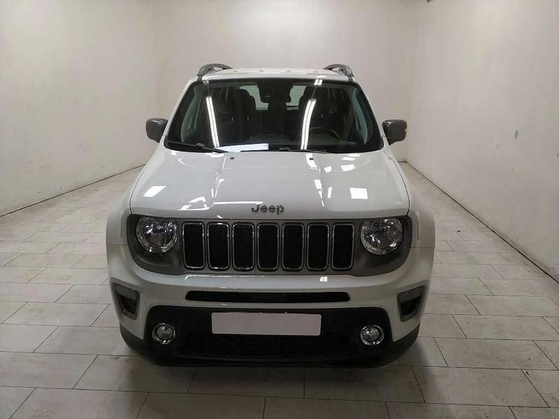 Usata Jeep Renegade Limited 120 CV (88 kW) 2020 Bianco SUV