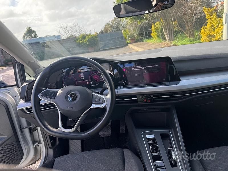 Usata VW Golf VII 150 CV (110 kW) 2021 Utilitaria